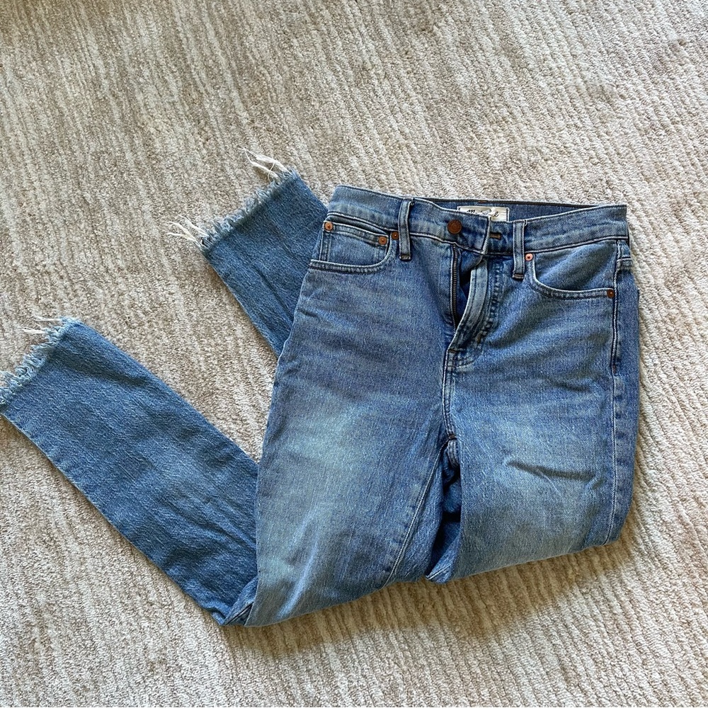 Madewell perfect vintage jean